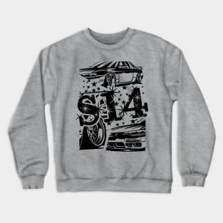 Nissan Silvia S14 Stance Crewneck Sweatshirt